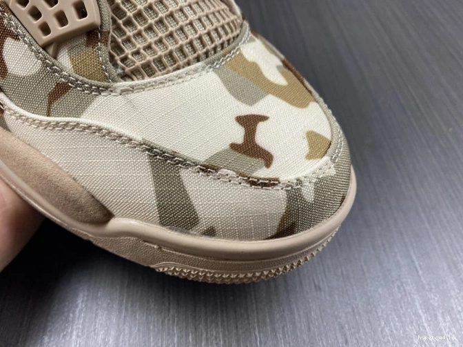 Air Jordan DJ1193-200 4 May x Camo Aleali 0525